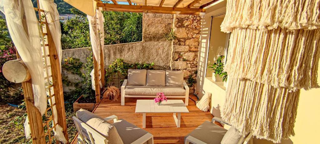Villa Palmire, Large Terrace With Jacuzzi Available La Turbie Extérieur photo
