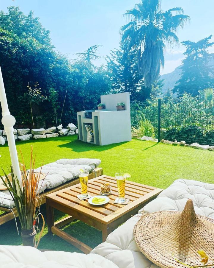 Villa Palmire, Large Terrace With Jacuzzi Available La Turbie Extérieur photo